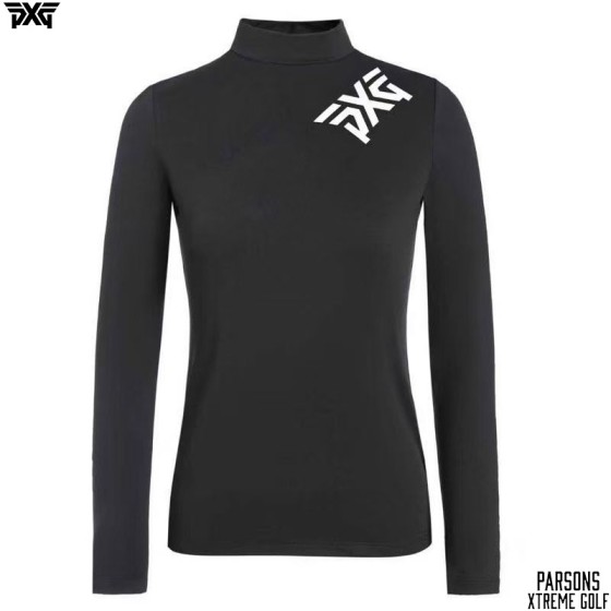 PXG 3종 여성 폴라 긴팔 티셔츠